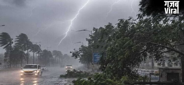 UP Weather Update: पेड़ गिरे, घर टूटे, 63 की मौत… UP में आंधी-तूफान ने मचाई भारी तबाही, 38 जिलों में येलो अलर्ट​