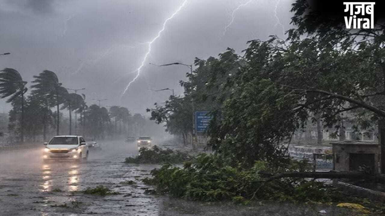 UP Weather Update: पेड़ गिरे, घर टूटे, 63 की मौत… UP में आंधी-तूफान ने मचाई भारी तबाही, 38 जिलों में येलो अलर्ट​