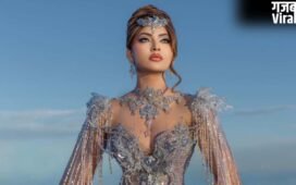Urvashi Rautela Cannes 2026 | उर्वशी रौतेला ने बोल्ड 'शीयर सिल्वर' गाउन में बिखेरा जलवा, पांचवीं बार किया भारत का प्रतिनिधित्व​
