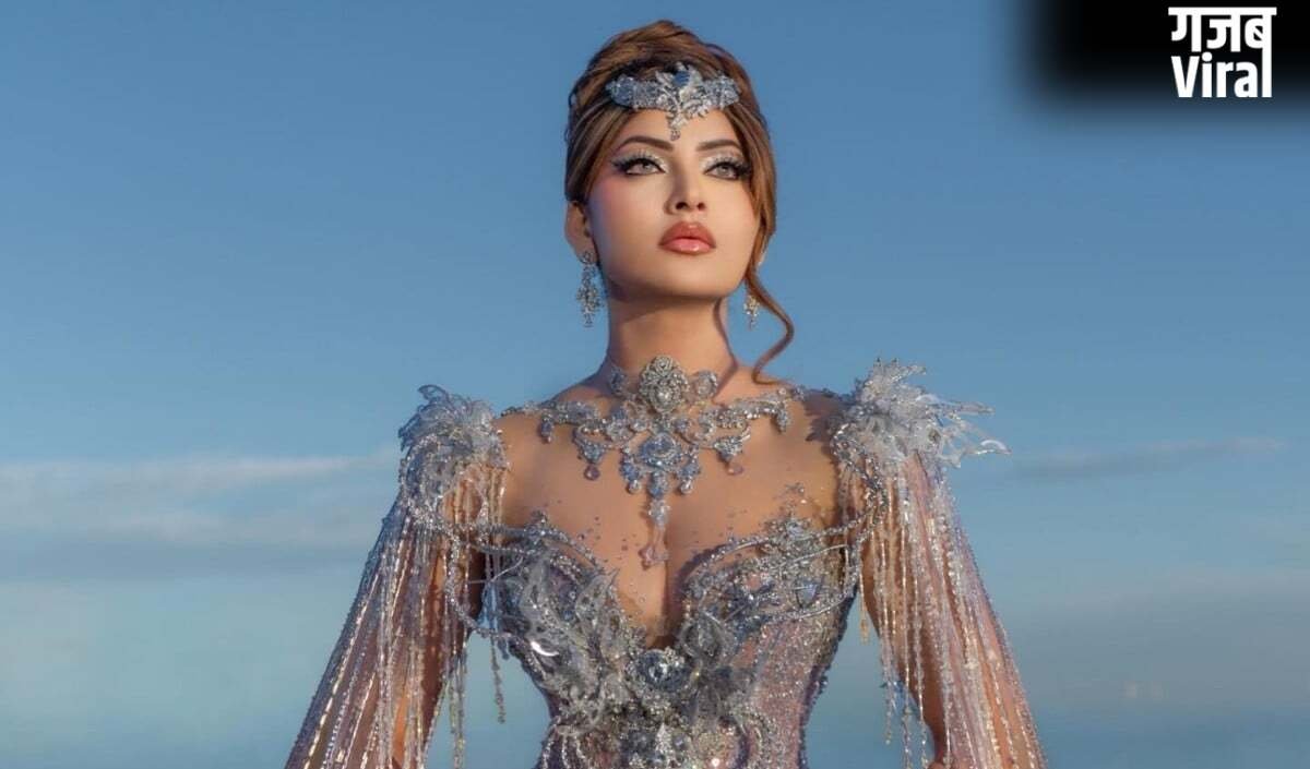 Urvashi Rautela Cannes 2026 | उर्वशी रौतेला ने बोल्ड 'शीयर सिल्वर' गाउन में बिखेरा जलवा, पांचवीं बार किया भारत का प्रतिनिधित्व​