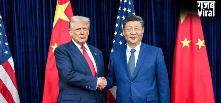 US-China Tension: Trump-Xi मुलाकात में दिखी रिश्तों की तल्खी, Protocol पर भारी हंगामा​