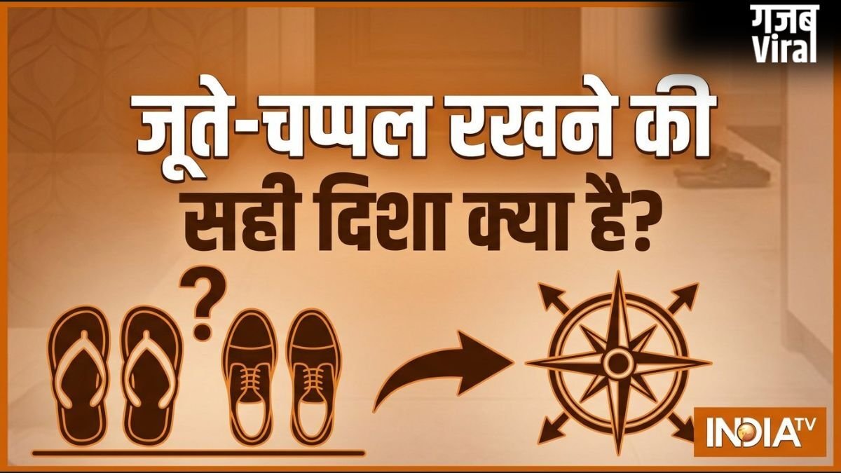कहीं आप भी गलत दिशा में तो नहीं रख रहे जूते-चप्पल? आज ही बदलें शू रैक की जगह, वरना रूठ जाएंगी मां लक्ष्मी!