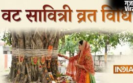 Vat Savitri Vrat Vidhi: 16 मई को है वट सावित्री पूजा, जानें व्रत के नियम और पूरी विधि विस्तार से यहां