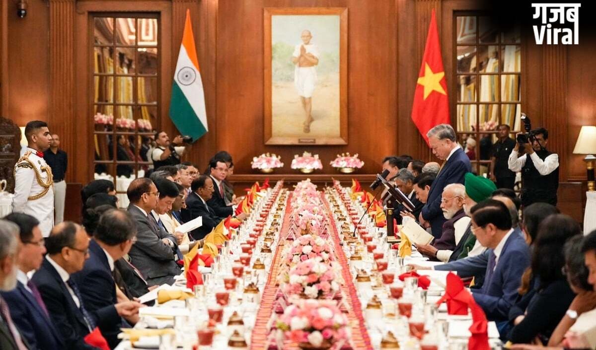 Bihar के मखाना से Maharashtra के आम तक, Vietnam President To Lam ने भारत के 'GI Tag' वाले व्यंजनों का लिया जायका