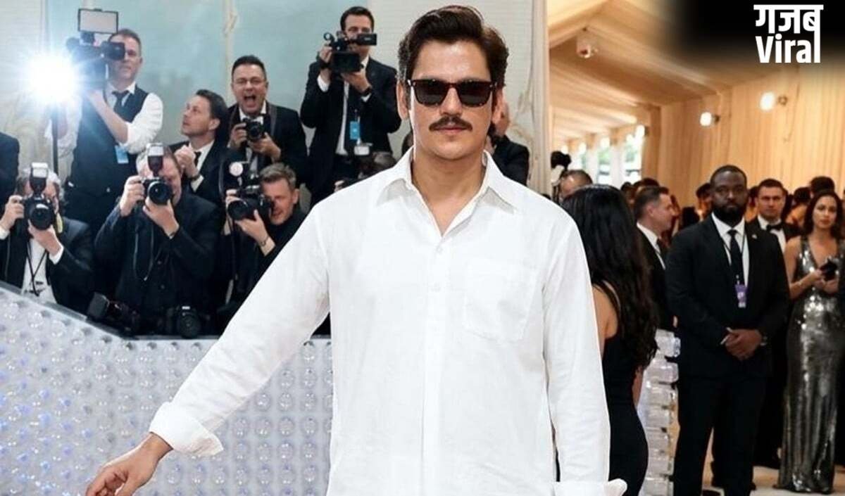 क्या 'मटका किंग' विजय वर्मा Met Gala 2026 में थे? तस्वीरों के पीछे का मज़ेदार सच और 'ट्विस्ट'