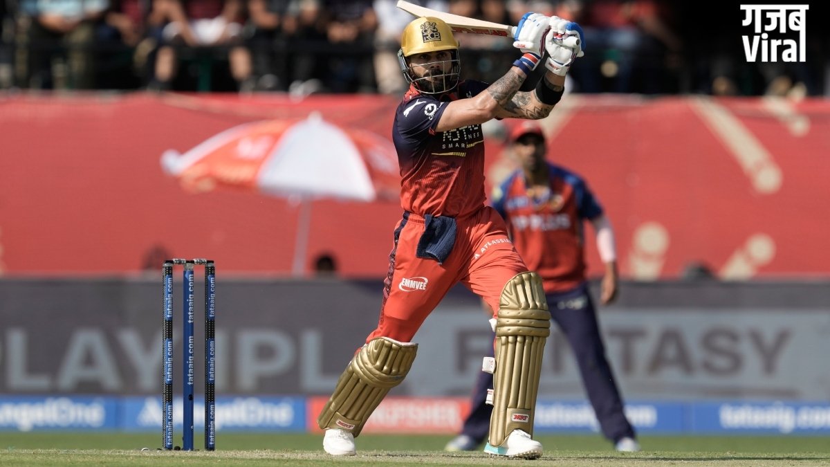 विराट कोहली ने 35 साल की उम्र के बाद तीसरी बार किया IPL में ये कारनामा, पीछे छूटे सचिन और डु प्लेसिस​