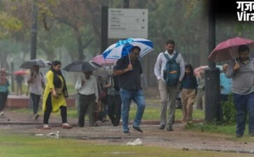 दिल्ली-NCR में 3 दिनों तक लगातार होगी बारिश… यूपी-बिहार में भी मिलेगी गर्मी से राहत; कैसा रहेगा एमपी-राजस्थान का मौसम?