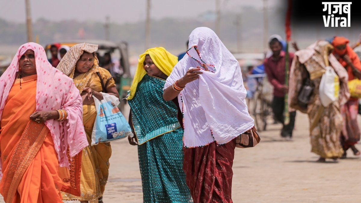 यूपी में गर्मी का Red Alert, दिल्ली में Orange Alert, अगले तीन दिनों तक रहें सतर्क, IMD की चेतावनी​