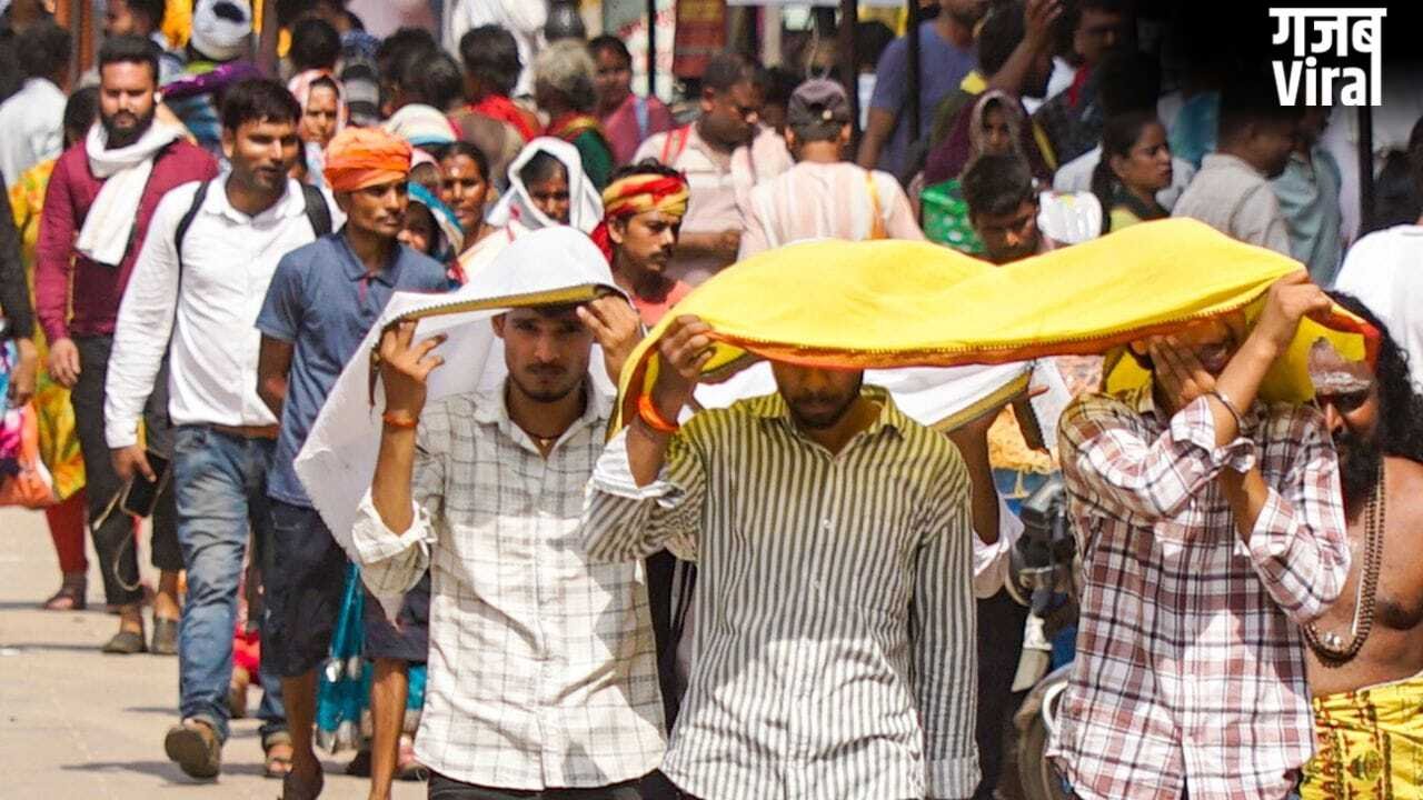 दिल्ली में पारा पहुंचा 45 डिग्री… UP में हीटवेव का रेड अलर्ट; हिमाचल-बिहार से लेकर केरल तक इन राज्यों में होगी बारिश​