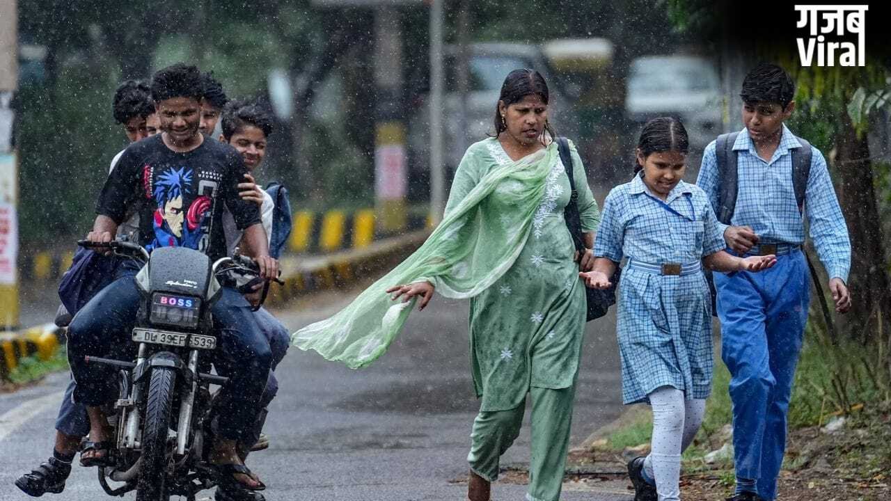 UP-बिहार, MP में होगी बारिश… राजस्थान में हीटवेव का अलर्ट; कैसा रहेगा दिल्ली-NCR का मौसम?​