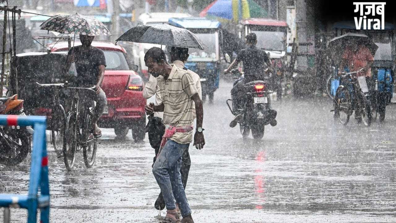 दिल्ली में होगी बारिश… यूपी-बिहार में अलर्ट; कैसा रहेगा एमपी-राजस्थान सहित इन राज्यों का मौसम?
