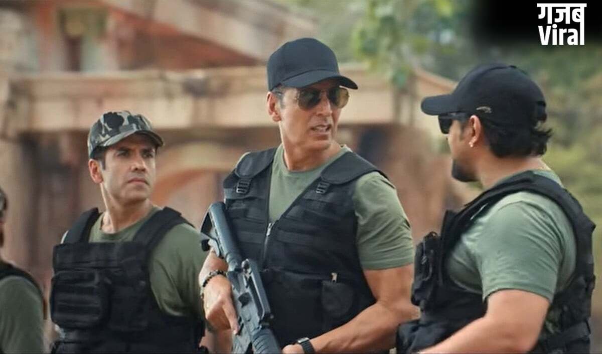 कॉमेडी का महा-धमाका! Welcome To The Jungle Teaser Out, 30 सितारों के साथ अक्षय कुमार की वापसी!​