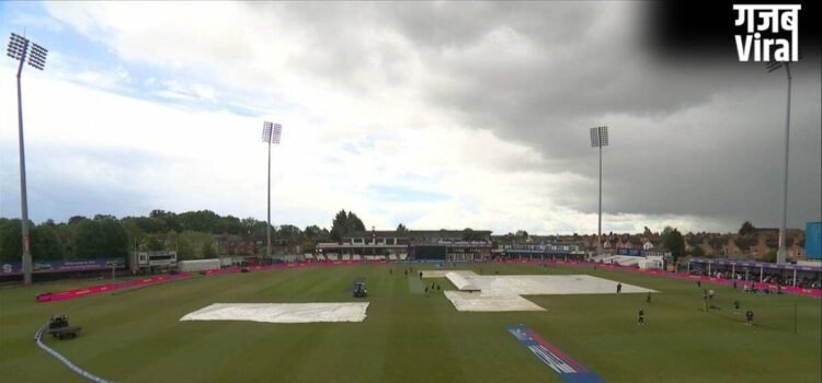 Northampton में टॉस हुआ पर खेल नहीं, बारिश के कारण England-New Zealand दूसरा वनडे रद्द Northampton में टॉस हुआ पर खेल नहीं, बारिश के कारण England-New Zealand दूसरा वनडे रद्द