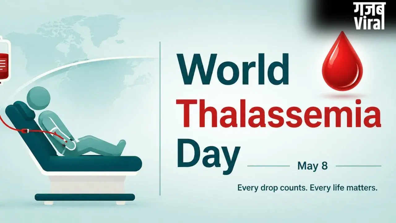 World Thalassemia Day: थकान-कमजोरी को न करें इग्नोर, ये थैलेसीमिया हो सकता है; जानें लक्षण और प्रकार​
