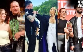 WWE Couples: ट्रिपल एच से द अंडरटेकर तक, 5 दिग्गजों ने साथी रेसलर्स से ही की शादी