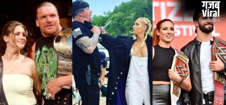 WWE Couples: ट्रिपल एच से द अंडरटेकर तक, 5 दिग्गजों ने साथी रेसलर्स से ही की शादी
