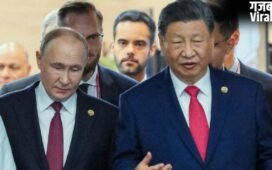 Russian President Vladimir Putin Visit China | रूसी राष्ट्रपति पुतिन का बीजिंग में 'रेड कार्पेट' पर स्वागत; चीन के शी जिनपिंग के साथ द्विपक्षीय वार्ता की​