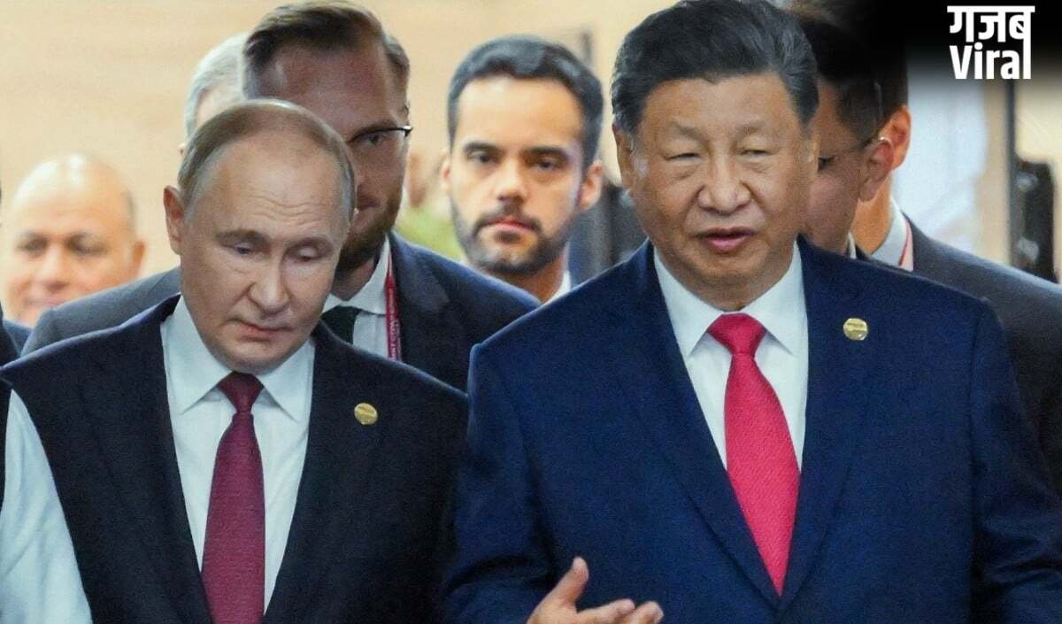 Russian President Vladimir Putin Visit China | रूसी राष्ट्रपति पुतिन का बीजिंग में 'रेड कार्पेट' पर स्वागत; चीन के शी जिनपिंग के साथ द्विपक्षीय वार्ता की​
