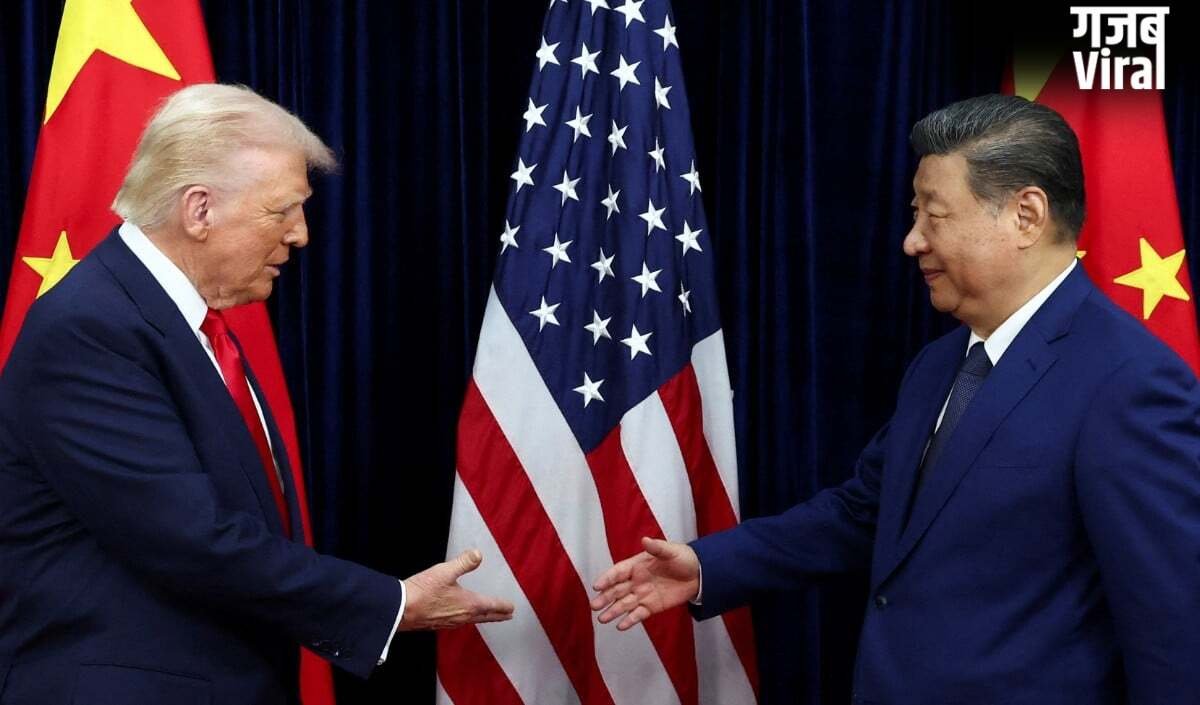 Xi Jinping and Donald Trump Meet in Beijing | 'ताइवान' पर चीन की सख्त चेतावनी, कहा- 'गलती हुई तो होगा सीधा टकराव'​