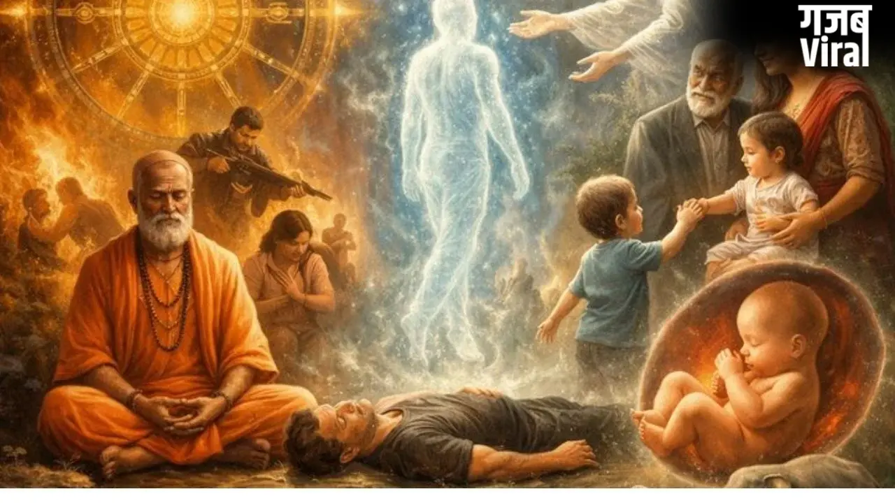 After Death 5 Things: मरने के बाद कौन सी 5 चीज़ें जाती हैं साथ? यहां जानिए​