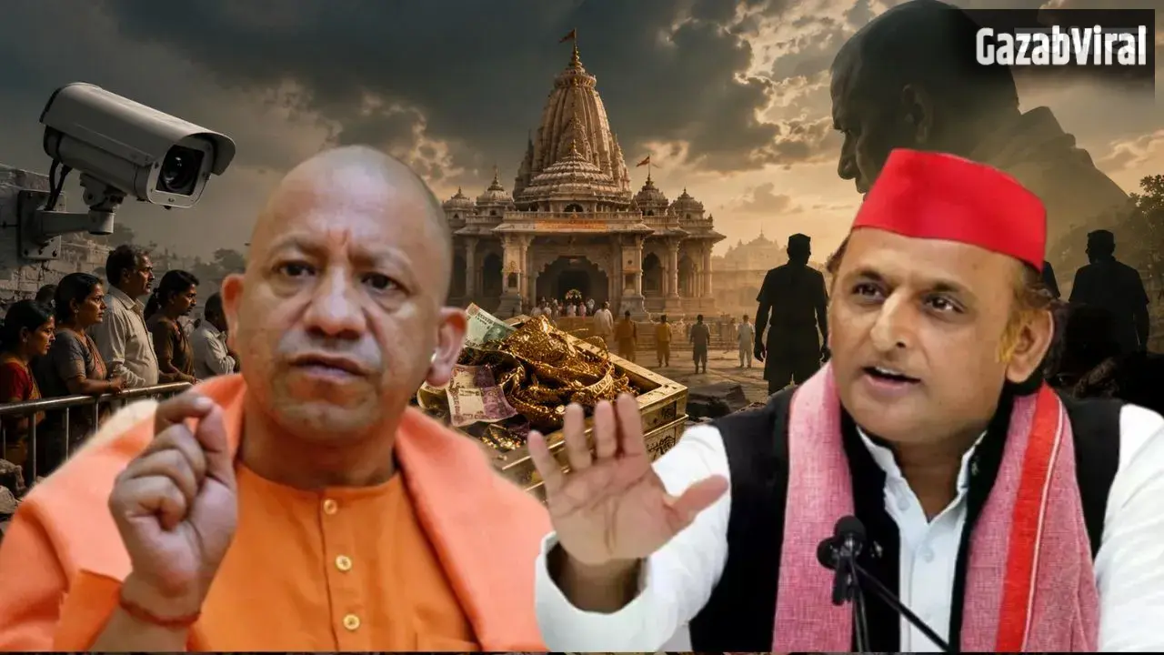 राम मंदिर चढ़ावा घटा…जिम्मेदारों की संपत्ति बढ़ी, योगी का चंपत राय से किनारा तो डैमेज कंट्रोल में जुटी BJP!
