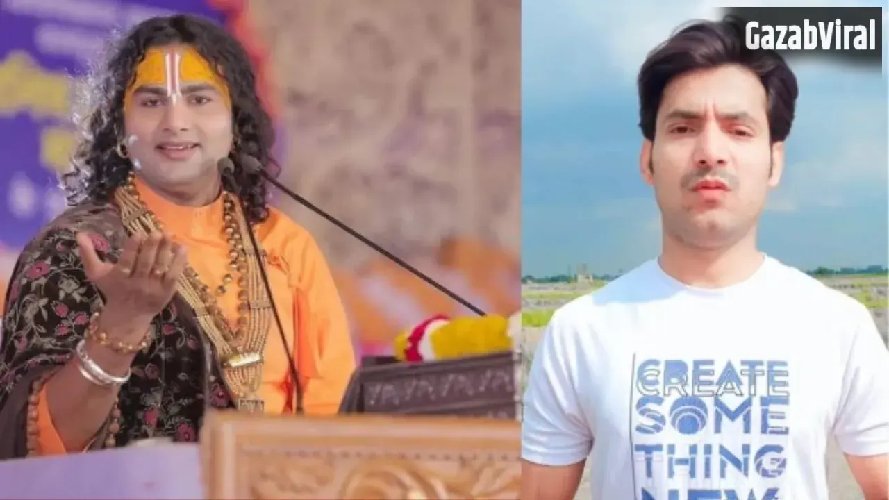 भरत तिवारी एनकाउंटर विवाद: अनिरुद्धाचार्य ने उठाए सवाल, कहा- शरण में आए व्यक्ति की हत्या मानवता के खिलाफ​