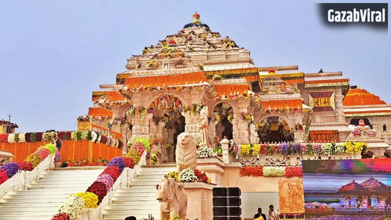 Ayodhya: चढ़ावा चोरी विवाद के बीच योगी सरकार का बड़ा फैसला, चौरासी कोसी परिक्रमा मार्ग का बदला पूरा स्वरूप​