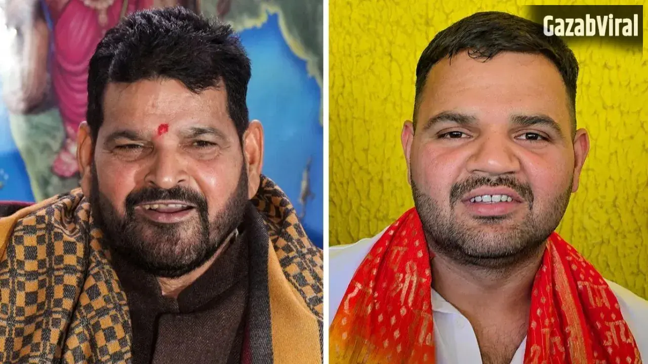 पूर्व भाजपा सांसद बृजभूषण और विधायक बेटे प्रतीक भूषण सिंह को मिली जान से मारने की धमकी, जांच में जुटी पुलिस