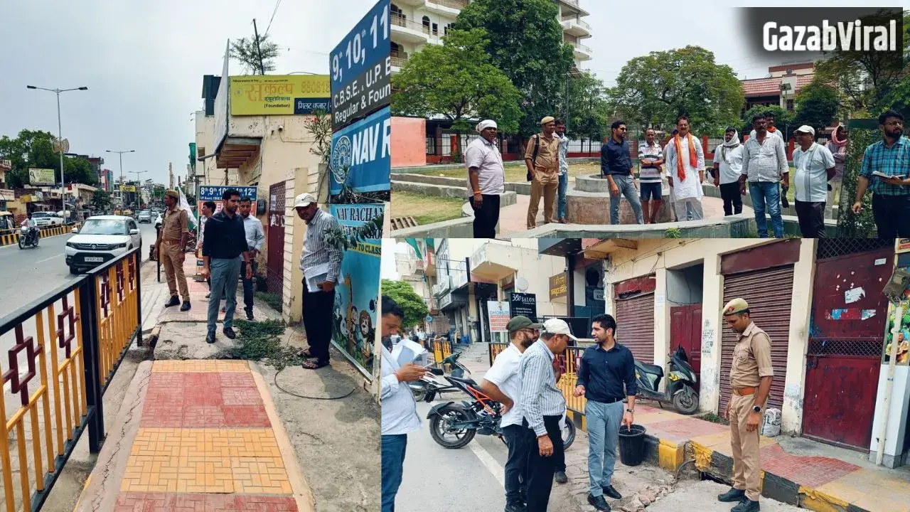 सीएम ग्रिड योजना में लापरवाही पर फूटा नगर आयुक्त का गुस्सा, लगया 3 लाख का जुर्माना; वेंडरों पर भी कार्रवाई​