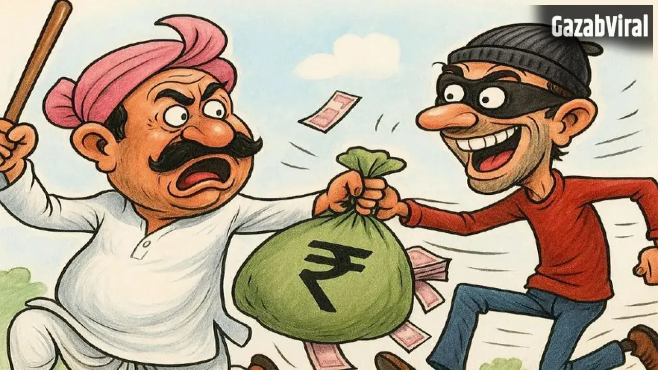 शर्ट पर गंदगी का बहाना, दर्यापुर में बुजुर्ग किसान का 1 लाख रुपये से भरा बैग लेकर फरार हुए बदमाश​