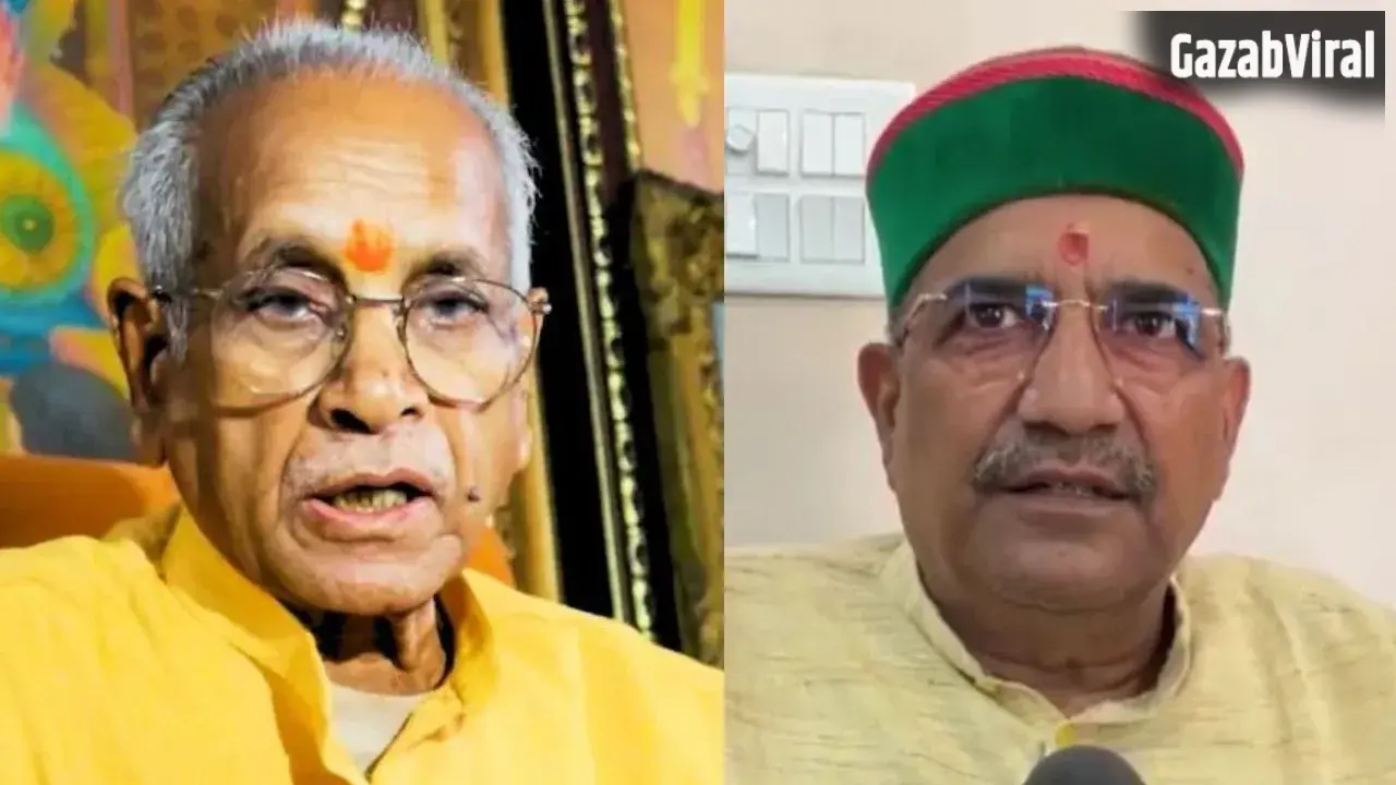 राम मंदिर चढ़ावा विवाद: इस्तीफे से नहीं माने बीजेपी नेता, बोले- जेल भी जाएंगे चंपत राय और अनिल मिश्रा​