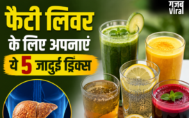 फैटी लिवर से हैं परेशान ? महंगी दवाइयों के बजाय आजमाएं ये 5 जादुई ड्रिंक्स, नेचुरल तरीके से साफ होगी अंदरूनी गंदगी