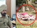 दतिया NH-44 पर सनसनी, उपराय गांव के पुल के पास मिला महिला का अधजला शव; दहल उठा गोराघाट इलाका​