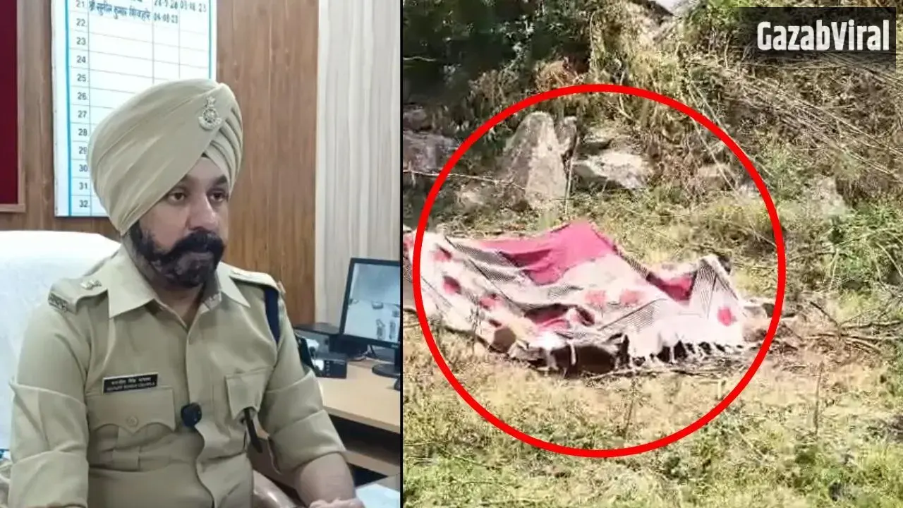 दतिया NH-44 पर सनसनी, उपराय गांव के पुल के पास मिला महिला का अधजला शव; दहल उठा गोराघाट इलाका​
