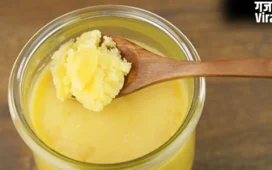 Desi Ghee Benefits: सुबह-सुबह खाली पेट एक चम्मच देसी घी खाने के फ़ायदे पढ़कर तो देखिए, हो जाएंगे हैरान​