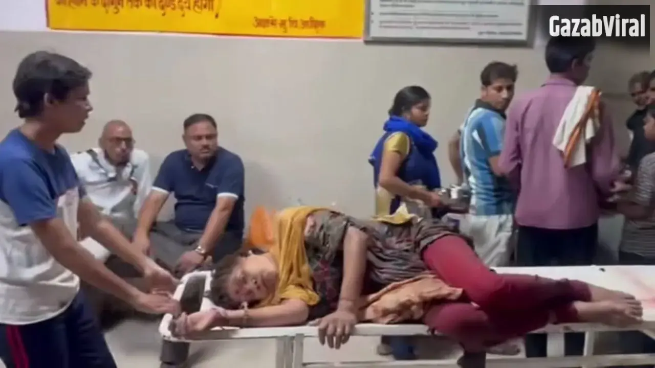 कानपुर में कुत्तों का खौफनाक हमला: तीन खूंखार रॉटविलर ने महिला को नोचा, डिलीवरी बॉय ने बचाई जान​
