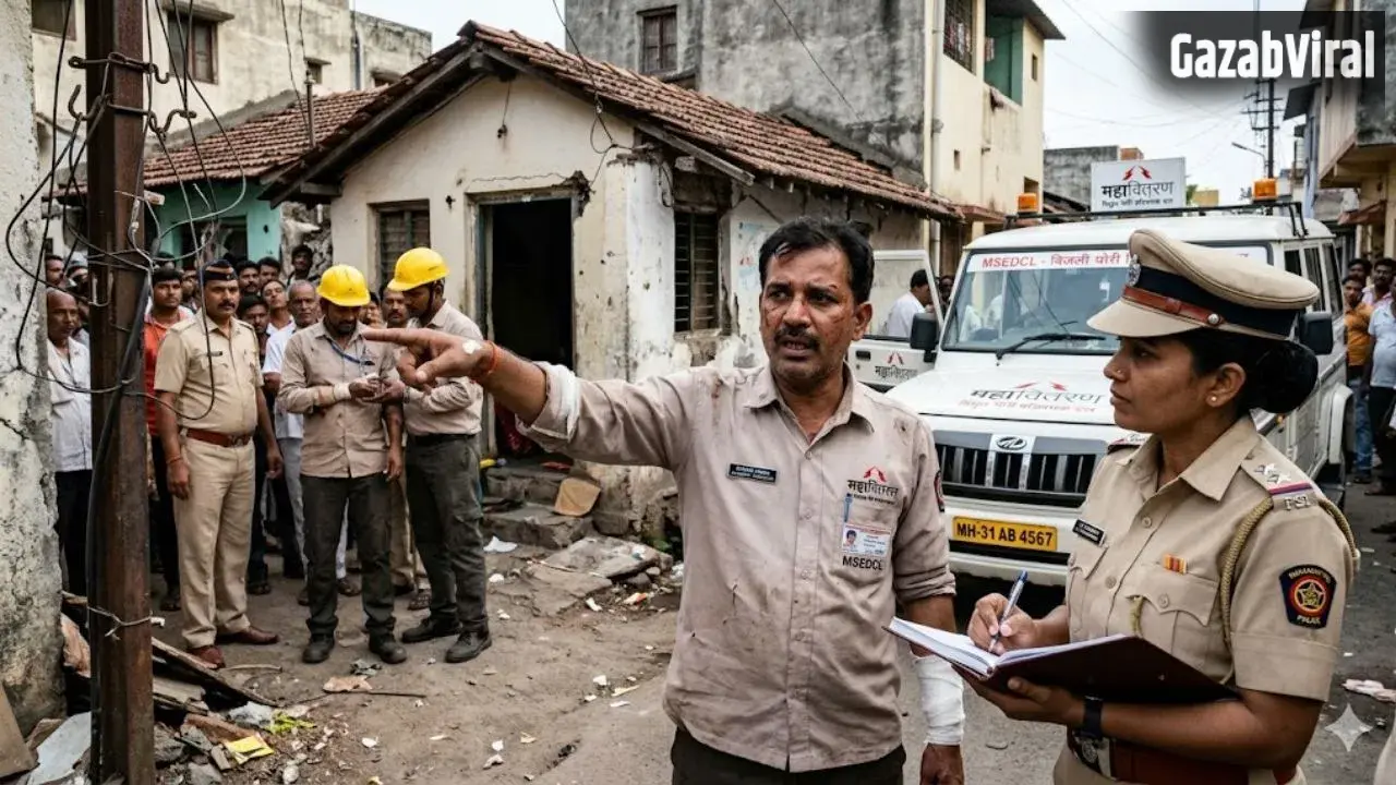 बिजली चोरी पकड़ने गई महावितरण की टीम पर हमला, कर्मचारी से मारपीट के बाद मामला दर्ज