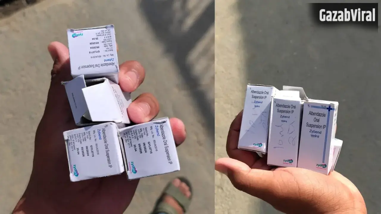 आगरा में निशुल्क कैंप के नाम पर बच्चों को बांट दी एक्सपायरी दवा; भड़के ग्रामीणों का भारी हंगामा, 2 हिरासत में