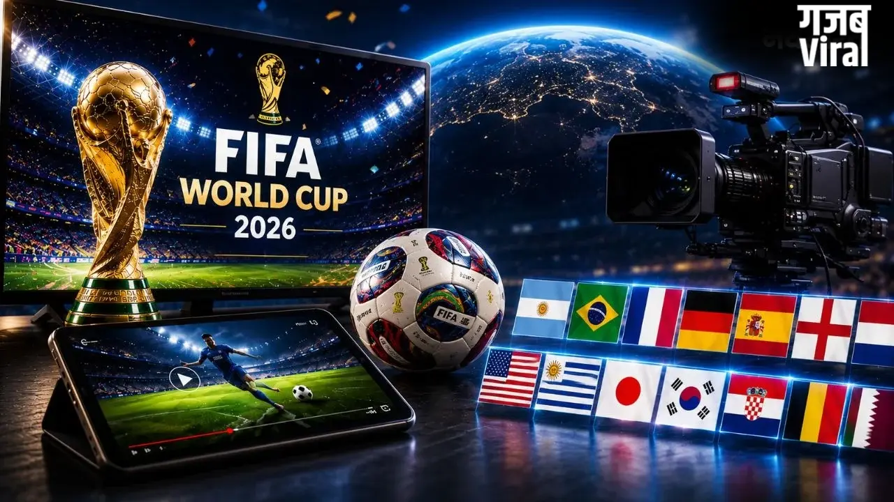 भारत में कहां देख पाएंगे FIFA World CUp 2026? जानें ग्रुप स्टेज के मकुाबलों की पूरी डिटेल​