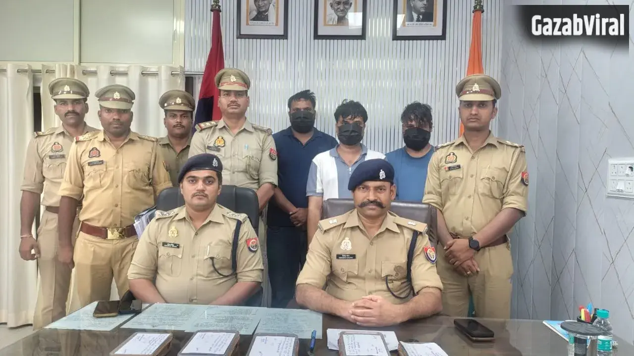 आगरा में 70 करोड़ के जीएसटी फर्जीवाड़े का खुलासा, फर्जी फर्मों के जरिए चल रहा था आईटीसी घोटाला; तीन गिरफ्तार