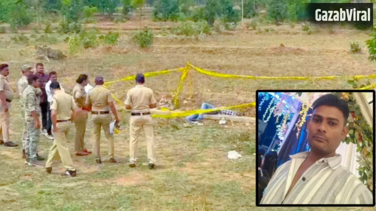 गोंदिया में कोयते से वार कर की एम्बुलेंस चालक की हत्या, आरोपी फरार​