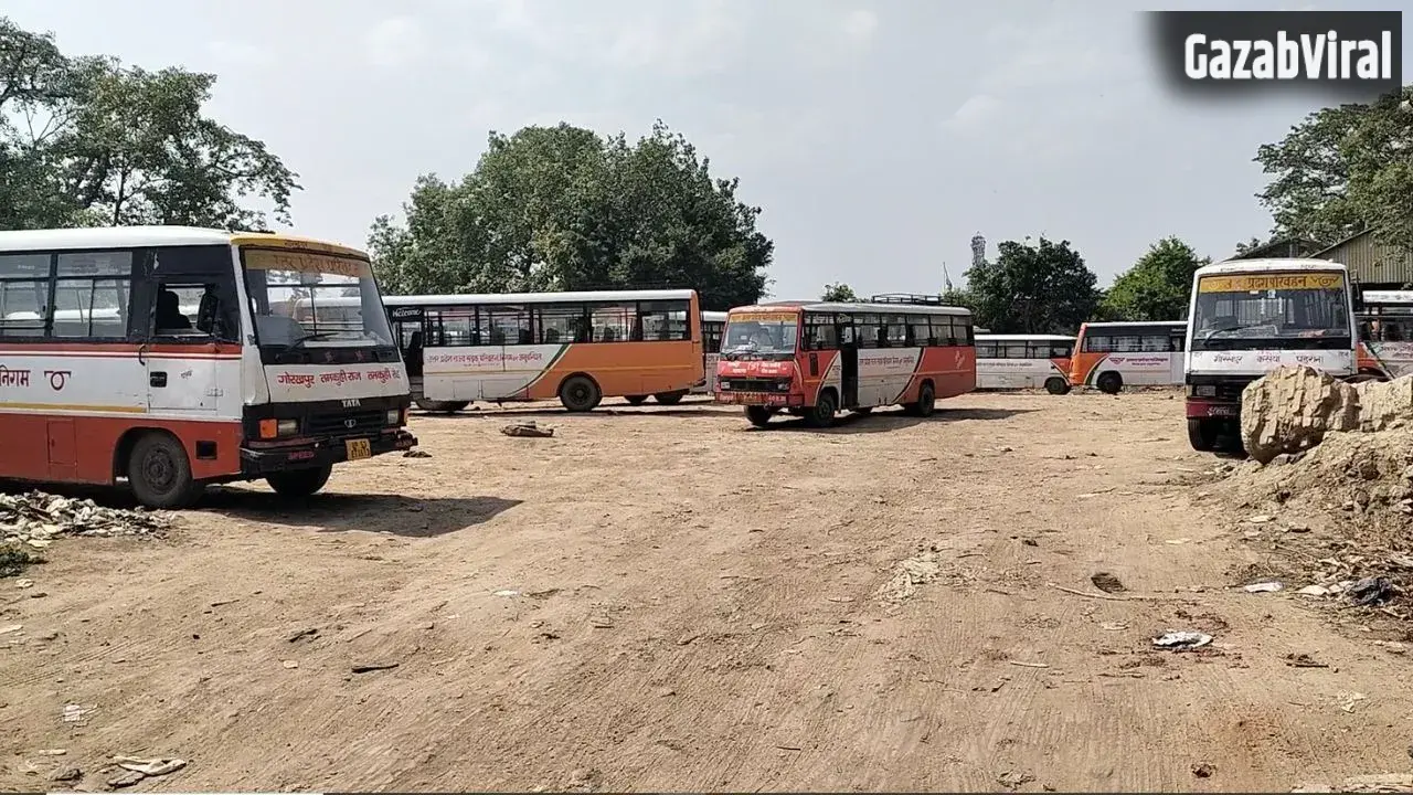 गोरखपुर को मिलेगी नई पहचान, 100 करोड़ का मेगा बस टर्मिनल! अंग्रेजों के दौर का बस अड्डा बनेगा इतिहास​