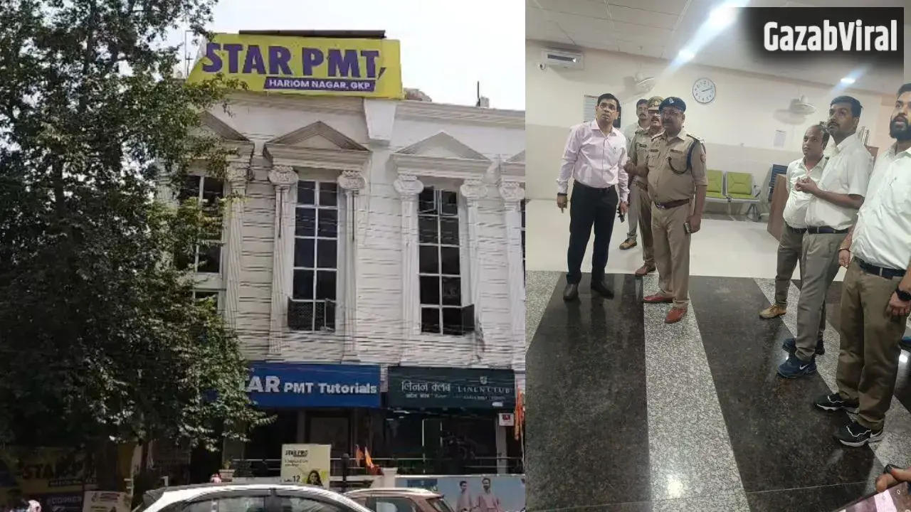 लखनऊ हादसे के बाद गोरखपुर में कोचिंग संस्थानों पर प्रशासन सख्त, 16 को नोटिस; कई संचालक फरार