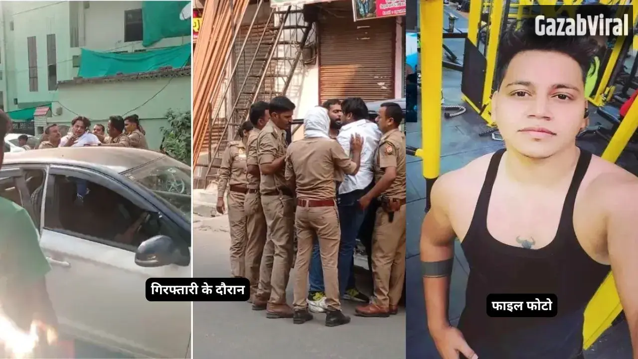 कानपुर पुलिस के हत्थे चढ़ा हिस्ट्रीशीटर अजय ठाकुर; 33 मुकदमों का अपराधिक इतिहास, सताने लगा एनकाउंटर का डर​
