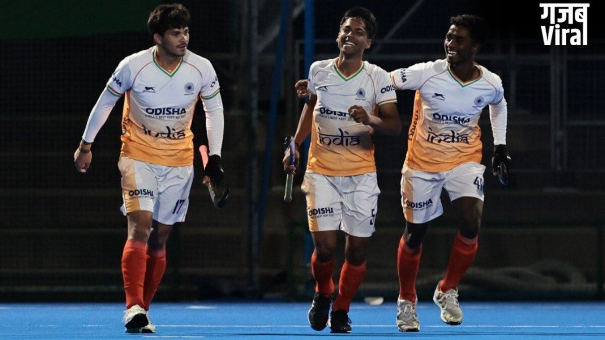 भारतीय टीम पाकिस्तान को हरा U18 एशिया कप के फाइनल में, आशीष के ‘चौके’ से बदली देश की किस्मत​