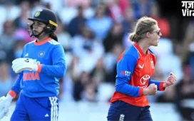 T20 World Cup से पहले भारत को लगा तगड़ा झटका, इंग्लैंड के खिलाफ मुकाबले में मिली करारी हार; फैंस हुए मायूस​