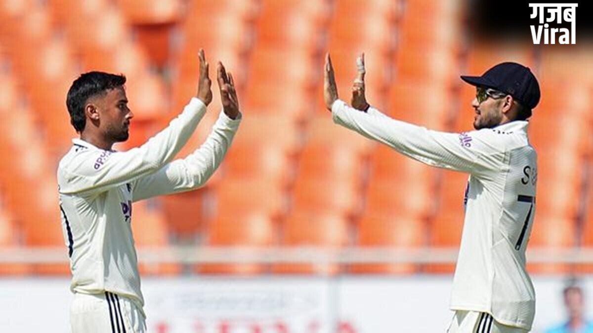 IND vs AFG: डेब्यूटेंट मानव सुथार को पहले ही ओवर में मिला विकेट, 25 साल का सूखा खत्म