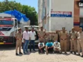 Liquor Smuggling: आगरा पुलिस का बड़ा एक्शन, 30 लाख की अवैध शराब के साथ तीन तस्कर गिरफ्तार​