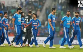 IND vs NZ: मैदान पर फिर होगी भारत-न्यूजीलैंड की टक्कर, टेस्ट, वनडे और T20 सीरीज का पूरा शेड्यूल आया सामने​
