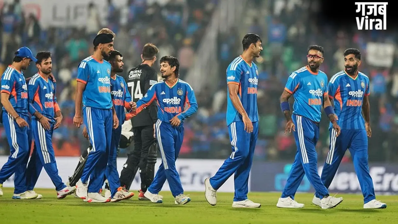 IND vs NZ: मैदान पर फिर होगी भारत-न्यूजीलैंड की टक्कर, टेस्ट, वनडे और T20 सीरीज का पूरा शेड्यूल आया सामने​